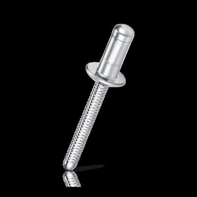 China Best Selling Steel Blind Rivet of HP-High Tensile Steel Aluminum Structural Lock Rivets Quality for sale