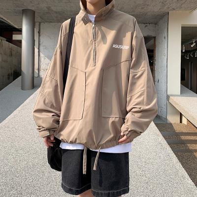 China Spring And Autumn New Style Men Anti-wrinkle Hoodie With Letter Collar 2022 for sale