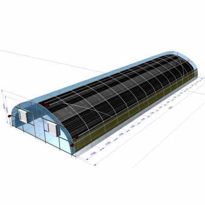 China Plant Growth And Breeding Plastic Poultry Greenhouse Film Plastic Made In China for sale