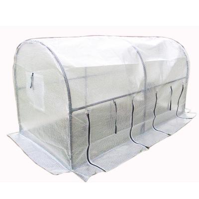 China High Strength PE Agricultural Poly Tunnel Green House / Tomato Greenhouse For Sale for sale