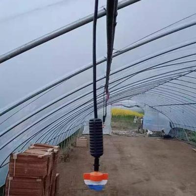 China Agriculture Irrigaiton Limited Time Promotion Professional Hanging Suction Irrigation Hardware/Software System including 8 sets of nozzles 18m 20mm hose for sale for sale