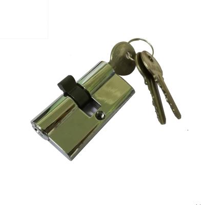 China Hotels factory direct sale zinc round mortise door lock brass material cylinder for sale