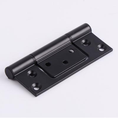 China Factory Supply 103mm Aluminum Window Fitting Black Hinges for sale