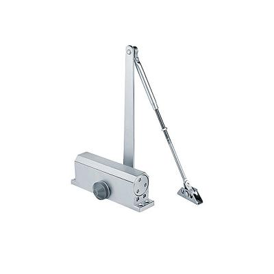 China Modern Hydraulic Electric Heavy Duty Floor Spring Glass Door Closer for sale