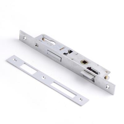 China Original Color Iron Zinc Alloy Lock Latch Multipoint Mortise Lock Body for sale