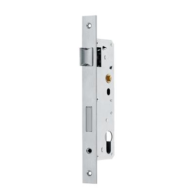 China Stainless Steel Stainless Steel Sliding Door Mortise Lock Body And Cylinder for sale