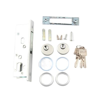 China High Quality Wholesale Iron Mortise Lock Body With Keys for sale