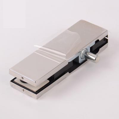 China Modern High Quality Zinc Alloy Security Door Fit Glass Patch Fitting for sale