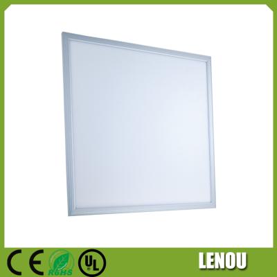 China IP40 Square LED Panel Light , LED 600x600 Panel Commercial for sale