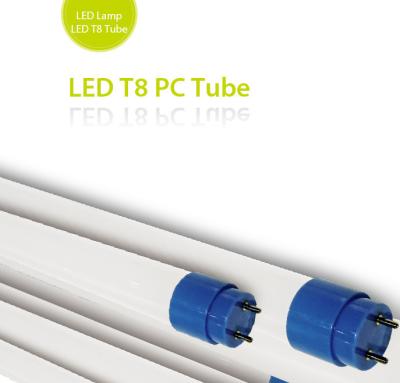 China 18W 6000K 1.2m T8  LED Tube Lamp CRI 82 UL Listed with 40000h Long Life for sale