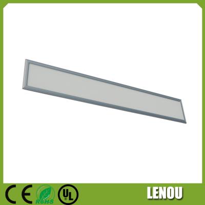 China Pure White 1200x200 Led Panel Light Ceiling 112 Degree Beam Angle for sale