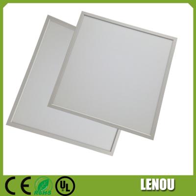 China El cuadrado ahuecado llevó el panel llevado Lit de la iluminación/del borde de la pantalla plana con larga vida en venta