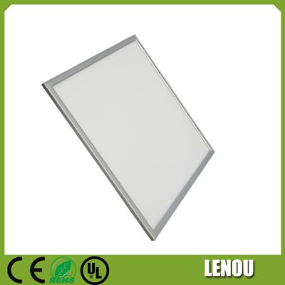 China Ultra Thin Dimmable Led Panel Light For Home / 600x600 Led Panel Lamp for sale