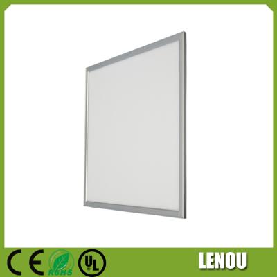 China Indoor 4320lm Recessed Square Led Panel Light With White Frame for sale