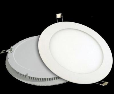 China 7w IP40 Super Slim Recessed Led Panel Light For Home , 2700 ~ 6500k for sale