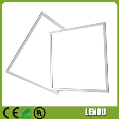 China 60x60cm White Frame Led Flat Light Ultra Thin Led Panel Light 60 Watt for sale