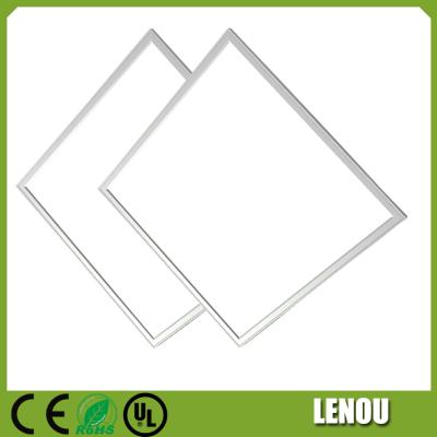 China White Frame Dimmable Led Light Panel Ultra Slim Led Panel 60x60 for sale