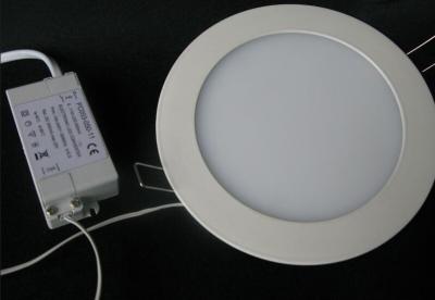 China 18w Recessed Round Led Light Panel Energy Saving With Energy Star for sale