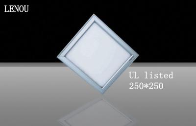 中国 超細い LED のグリルは端によってつけられる導かれたパネル 250mm x 250mm をつけます 販売のため