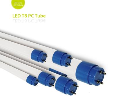 China Energy Saving Indoor T8 LED Tube Light for Office 220V - 240V for sale