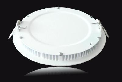 China Ultra-thin Flat Round LED Lights with Energy Star , Surface LED Panel for sale