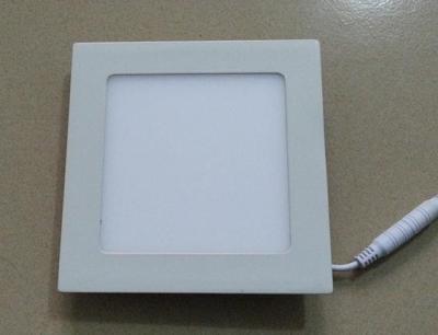 China Indoor 2.5'' LED Flat Light / Flat Panel LED Lighting 85×85×20 UL Listed for sale