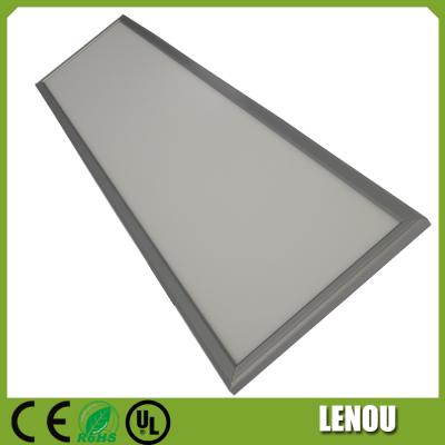 China Flat 600x600 LED Panel Dimmable with DLC Listed , Wide Beam Angle for sale