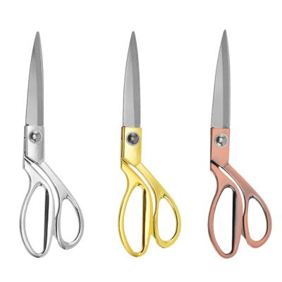 China Fabric /Sewing Shears Household Stocked Scissors Satianless Steel Fabric Scissors Work Sewing Shears Fabric Cutting Scissors Professional for sale