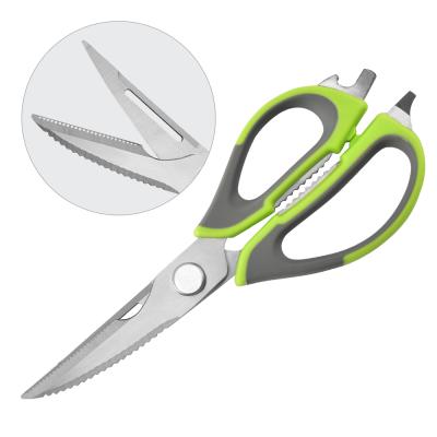 China Multifunctional Morden Kitchen Profession Meat Shear Scissors Meat Cutting Scissors Kitchen Shears for sale