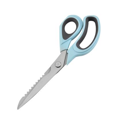 China Multifunctional Tailor Scissors Household Sewing Wholesale Stainless Steel Embroidery Clothes Scissors with Comfortable Handles for sale