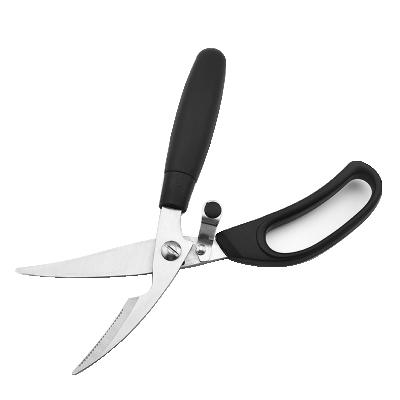 China Morden Kitchen Scissors Germany Stainless Steel Kitchen Chicken Bone Scissors Fish Chicken Shears Poultry Shears for sale