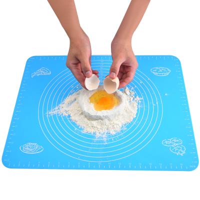 China Viable silicone mat bakery tools silicone pastry mat baking baking and pastry tools and pastry tools for sale