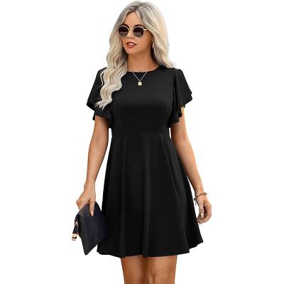 China Good Price Own Manufacturer Color Women's Summer Casual Dress Superior Anti-Static Short Short for sale