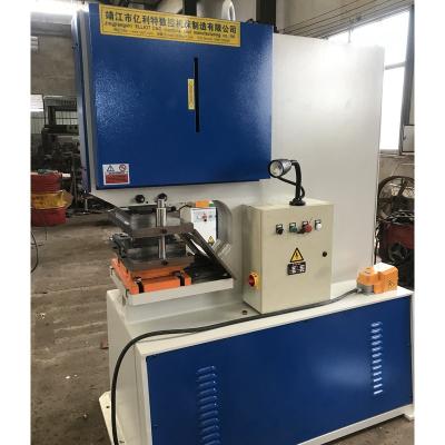 China Factory Wholesale Hydraulic Iron Worker Punch Locksmith Shear High Precision Metal Punching Machine for sale