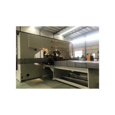 China Factory Large Precision Technology Screen Aluminum Alloy CNC Easy Operated Punching Machine for sale