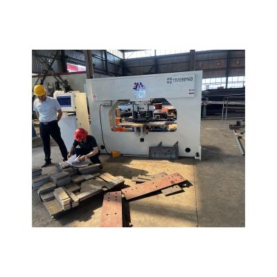 China Factory Manufacturers Supply Semi-automatic Hole Heavy Duty Turret Sheet Metal Number Chassis Punching Machine for sale