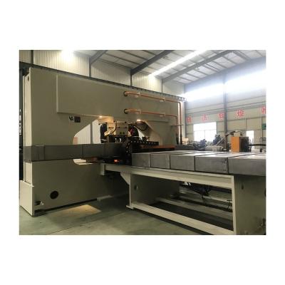 China Factory Large Scale High Quality Turbine Numerical Control High Carbon Steel Hydraulic Bending Punching Machine for sale