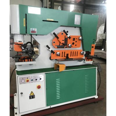 China Factory Customization High Quality Stainless Steel Standard Iron Worker Hydraulic 90 Tons For Factory for sale