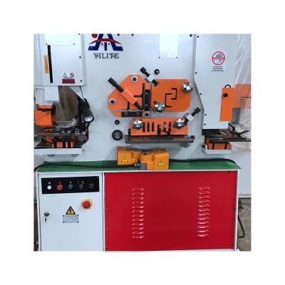 China YLT Factory CNC System Q35Y-16 Punch Worker And Machine Hand Iron Hydraulic Combo Shear for sale