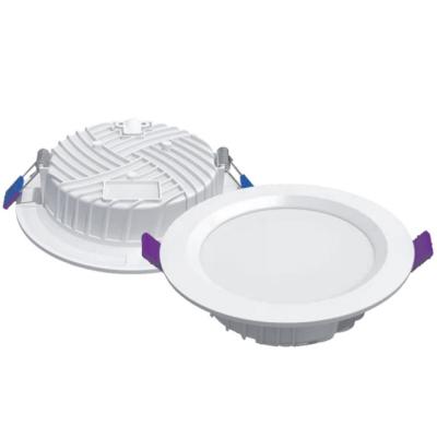 China Downlights LED Recessed Aluminum Downlight SKD LED Down Light Fixtures Housing for sale