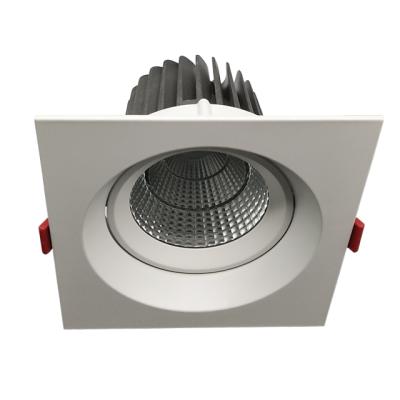 China Embeded China LED Ceiling Light Fixture Bathroom 7 Inch Recessed Downlight Cover for sale