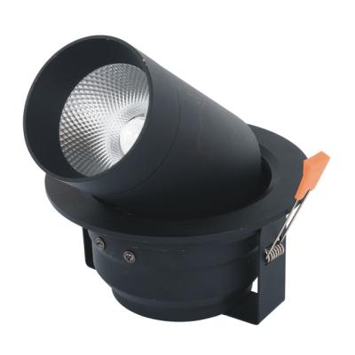 China Embeded COB LED Dimmable Recessed Downlight Gimbal Ceiling Spot China For Sale for sale