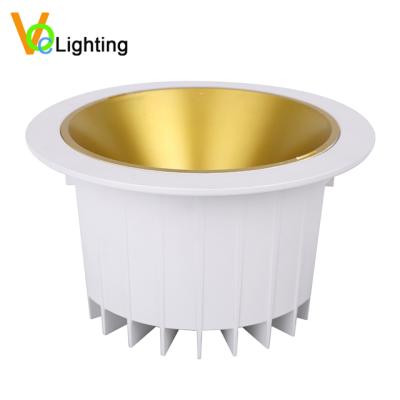 China Embeded 10W Recessed Downlight COB LED Downlight Dimmable IP65 Ceiling Downlight for sale