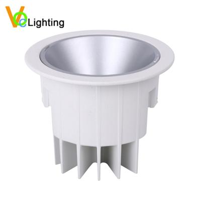 China Embeded Waterproof Architectural IP65 LED Recessed Downlight Housing for sale