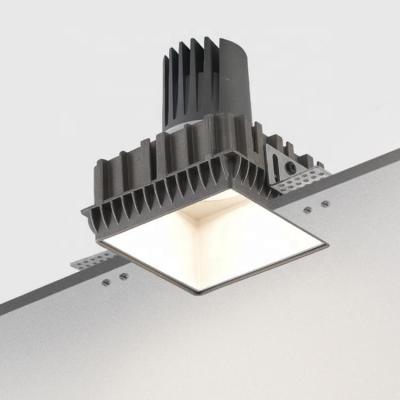 China Desk LED Spot Light IP44 Trimless Spotlight 3W 10W Trimless Downlight Recessed for sale