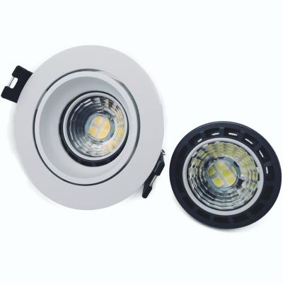 China Embeded Store Fixture Led Ceiling Fixtures Led Pot Lights Dimmable GU10 MR16 Led Lamp Downlights for sale