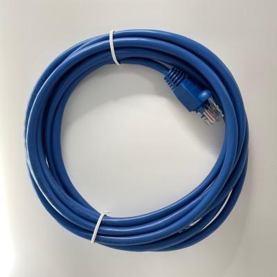 China Consumer Ethernet Cable Cat 7 Rj45 Communication Copper Ethernet Cable 24AWG 1.5m for sale