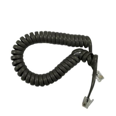 China Consumer Factory Manufacturer Rj 11 RJ12 Telephone Cable for sale