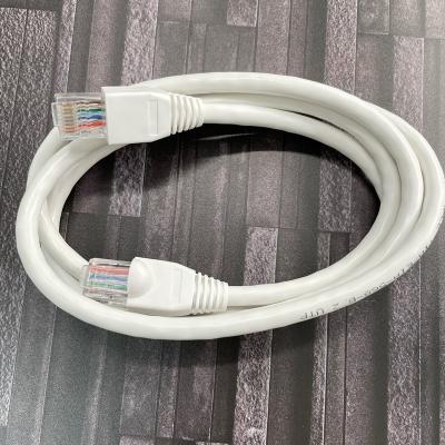 China Consumers HOT PRODUCT Factory IN CURRENT Cat 6 UTP 24AWG Since 8P8C Ethernet Cable G/F WHITE 1.5M Network Cable for sale