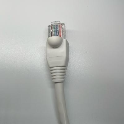 China Consumer Factory In Stock Cat 6 S/FTP 26AWG CCA 8P8C G/F 1.5M Ethernet Cable WHITE Network Cable for sale